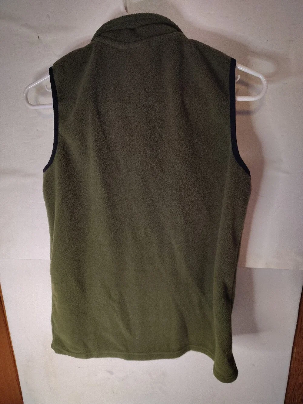 CAT Caterpillar Vest Boys Youth L 14/16 Fleece Equipment Full Zip